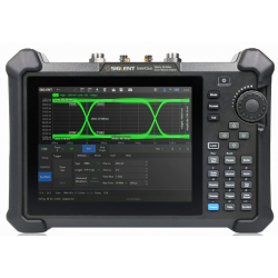 SHN920A przenośny analizator sieci wektorowej 30kHz - 20 GHz 2 portowy Siglent